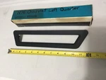 Nos 1974 Chevrolet Left Rear Quarter Marker Light Bezel Gm 337639. Fixed Price $25.00.