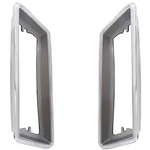 1970 Mustang Fender Side Marker Light Bezel Chrome Metal Pair Right & Left. Fixed Price $118.95.