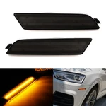 Smoked Lens 40-SMD Full Amber Led Side Marker Light Kit For 2015-18 Audi Q3 (8U). Fixed Price $30.09.