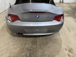 06-08 Bmw Z4 3.0L Rear Bumper Cover Silver Gray Metallic A08. Fixed Price $200.00.