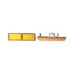 New Goodmark Front Side Marker Lamp Fits Chevrolet Camaro GMK402114070. Fixed Price $59.31.