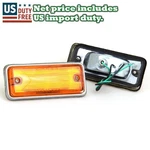 Amber Side Marker Lights Lamp Fit Nissan Datsun 620 Ute Truck Pickup 1972-79 Set. Fixed Price $68.91.
