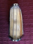 1973 1974 1975 1976 Oldsmobile Toronado Lh Turn Signal Lens & Chrome Bezel Nos. Fixed Price $85.00.