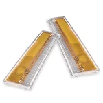 78-79 Malibu El Camino Headlight Headlamp Side Marker Turn Lens Pr. Fixed Price $98.90.