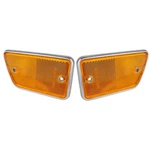 Front Fender Reflector Amber Pair Bronco 1968-1969. Fixed Price $38.46.