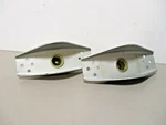 X2 Grote 4501 5-3/8" Steel Lamp Housing Guard Not Complete. Fixed Price $21.80.