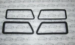 1970 1971 1972 Buick Skylark, Gs, Gsx Marker Gasket Set Complete Of 4. Fixed Price $39.50.