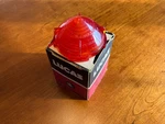 Nos Lucas 574226 Red Stop Lamp Lens L538, Mg Magnette, Daimler SP250. Fixed Price $12.00.