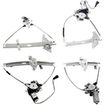 Front Rear Window Regulator Kit Fits 2000-2005 Chevrolet Impala. Fixed Price $171.08.