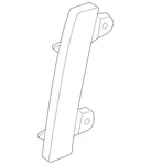 Genuine Nissan Reflector Panel 26145-CF40A. Fixed Price $38.20.