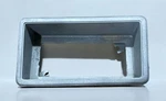 1970 Galaxie Lh Rear Marker Lamp Bezel Chrome Stripped Oem Ford D0OB-15A441B. Fixed Price $19.50.