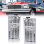 Front Parking Corner Side Marker Light Housing Compatible With Gmc Caballero .... Fixed Price $109.68.