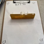 1974 Pontiac Bonneville Catalina Front Rh Side Marker Lens Nos New Gm 912268. Fixed Price $9.11.