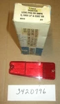 Mopar 3420796 Right Rear Side Marker Lens 1970, 1971 Chrysler Imperial, Nos, Oem. Fixed Price $52.25.