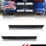 2PCS Smoked Black Lens Rear Bumper Reflectors Kit Set 2013-2014 Ford Mustang. Fixed Price $39.99.
