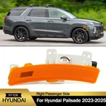 Right Passenger Led Side Marker Light Reflector For 2023-2025 Hyundai Palisade. Fixed Price $45.00.