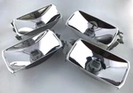Porsche 928 Fog Lamp Driving Reflectors Set Of 4 (nos) Genuine Oem Germany. Fixed Price $299.99.