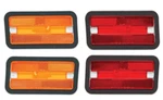 Oer Front And Rear Marker Lamp Set With Gaskets 1970-1981 Firebird Trans. Fixed Price $147.98.