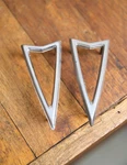 Vintage 1968 Pontiac Firebird Gto Gm Marker Light Chrome Bezel Emblem Trim Set. Fixed Price $49.99.