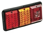 Bargman 84 85 Trailer Rv Triple Tail Light Red &amber Led Incndscnt Backup Black. Fixed Price $118.95.