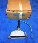1966 1967 1968 Ford Bronco Nos Lh Front Parking Lamp Body Assembly. Fixed Price $199.00.