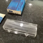 Nos 1972 Lincoln Side Marker Lens Lh D2LY-15A215-B. Fixed Price $25.00.