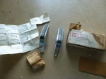 994373 Nos Gm Rear Bumper Guards 1973 Monte Carlo. Fixed Price $60.00.