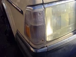 Passenger Corner/park Light Fender Mounted Fits 86-93 Volvo 240 Series 1093860. Fixed Price $72.00.