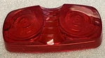 9007 Signal-stat Red Lens, Bullseye, New. Fixed Price $8.47.