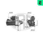 Starter Era For Fiat Stilo 1.6 16V 220001A. Fixed Price $90.29.
