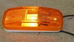 Glo Brite 118A/117R Replacement -rv Trailer Truck Side Marker Light Amber Lens. Fixed Price $14.96.