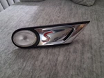 Oem Mini Cooper 07-14 Front Left Driver Side Fender Turn Signal Light Chrome. Fixed Price $45.00.