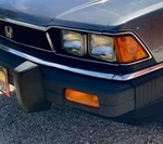 Honda Accord, 1982, 1983, Left Driver Park/turn Signal Light, Bumper Mounted. Fixed Price $50.00.