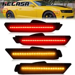 4PCS Led Front Rear Side Marker Lights For 2010-2015 Chevy Camaro Ss Lt ZL1 Ls. Fixed Price $24.99.