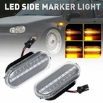 Dynamic Led Side Marker Fender Turn Signal Lights For Volkswagen MK4 Golf Jetta. Fixed Price $16.14.
