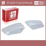 Indicator Glass For Porsche 928 S4 Gts From '86-FRONT Clear White +. Fixed Price $106.82.