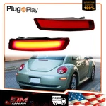Red Led Rear Side Marker Parking Lamp Lights For 2006-2010 Vw Volkswagen Beetle. Fixed Price $29.99.