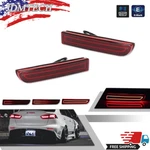 For Mitsubishi Lancer Evo Rear Bumper Reflector Red Brake Led W/turn Signal Kit. Fixed Price $24.99.