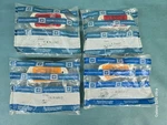 Nos Set Of 4 1969 Camaro Chevelle Fender Quarter Side Marker Lamp Light Lens. Fixed Price $199.95.