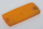 Genuine Bmw E28 E30 Bumper Side Plastic Extension Light Lens. Amber. Front. Fixed Price $25.00.