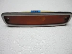 Sae AP23 1973-80 Gmc Chevy Pick Up Amber Marker Light Chrome Frame. Fixed Price $12.00.