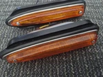 Fit Datsun 510 520 521 1600 Bluebird Front Side Marker Lights Pair. Fixed Price $39.00.