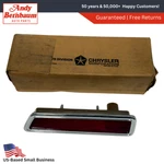 1970-1971 Dodge Coronet Rear Right Passenger Side Marker Light Lamp 3403688 Nos. Fixed Price $207.54.