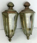 1912 Adams & Westlake Pierce Arrow Style Limousine Carriage Pillar Lamp Lantern. Fixed Price $997.46.