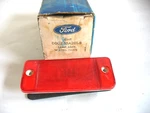 New Nos Ford 1970 Bronco Red Side Marker Lamp D0UZ - 15A201. Fixed Price $39.99.