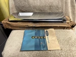 Nos Ford D0MY-15A440-A 1970 Mercury Marauder Lower Front Fender Molding Rh. Fixed Price $199.00.