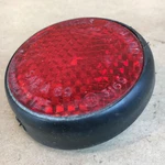 Oem Morris Minor Lucas Left-hand Circle Red Side Reflector K11301 Sae A69 Orig.. Fixed Price $14.99.