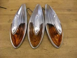 3 Electroline N4 Cab Clearance Marker Lights. Fixed Price $190.00.