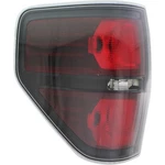 Ford F-150 2009-2014 Tail Light Assembly Driver Side Black Trim Capa. Fixed Price $156.29.