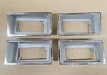 1970 1971 Mercury Cyclone Montego Side Marker Light Bezel Complete Set 4 Rh Lh. Fixed Price $199.99.